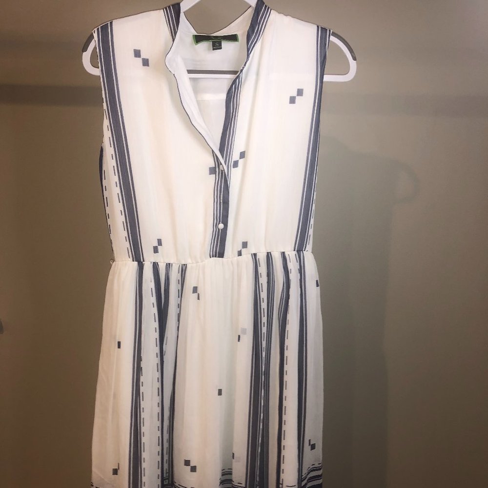 Flowy Elegant Preppy Mid Length Dress